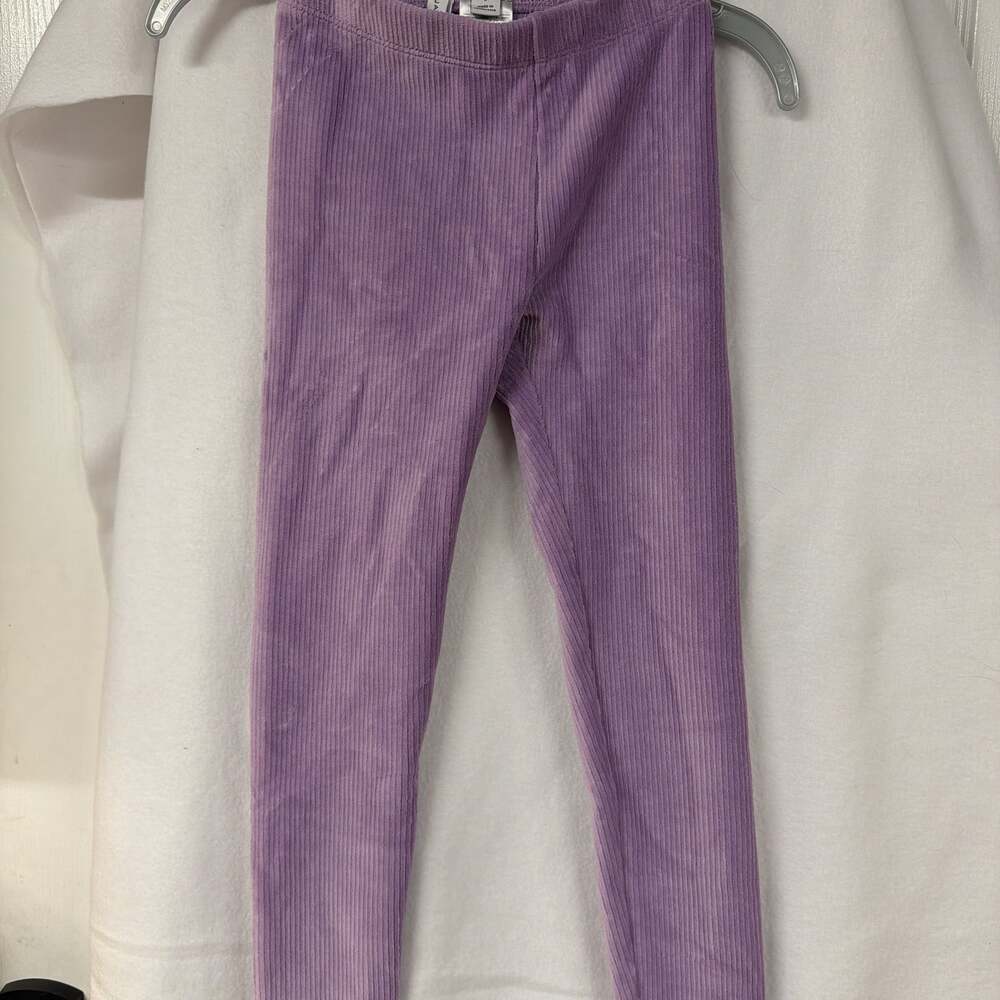 Girl Lavender Corduroy Legging by